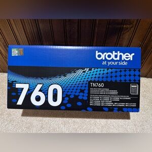 Brother TN760 Black - New in Box